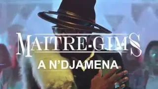 Maitre Gims annonce son concert à N'Djaména