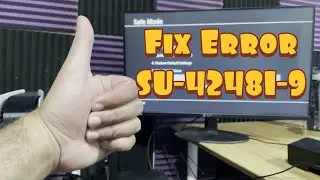 How To Fix PS4 Error SU-42481-9 - PS4 System Software Update 8.52