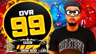 99 Overall MAXED OUT INTERIOR FINISHER BUILD is a DEMIGOD on NBA 2K20! RARE DEMIGOD BUILD in NBA2K20