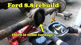 The Slightly Correct Way | Ford 8.8 Axle Rebuild EP1
