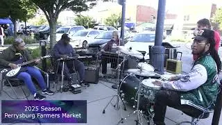 Sacred Steel - Perrysburg Farmers Market 2025 Season