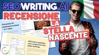 Recensione SeoWriting AI: OTTIMO 1-Click (& Bulk) SEO AI Writer