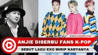 Bandingkan Lagu Exo Mirip Karyanya, Anji Diserang Fans K-Pop