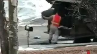 Вот так надо убрать мусор