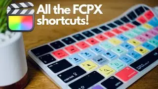 Editors Keys keyboard overlay unboxing and review - increase your Final Cut Pro X editing speed!