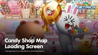 LINE Let's Get Rich: Candy Shop Map Loading Screen