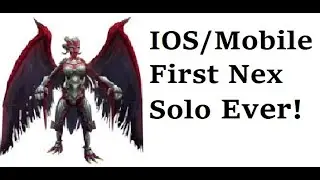 RuneScape 3 IOS/Mobile. First Nex Solo on IOS, May 17, 2020.