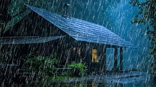 Rain Sounds for Sleep – Night Rain and Gentle Thunder for Deep Relaxation