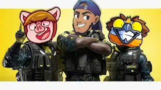 RAINBOW SIX Extraction Funny Moments with VANOSS & WILDCAT!
