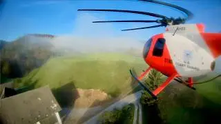 MD500 Hughes Helicopter | RC ERA C189 | Onboard Camera