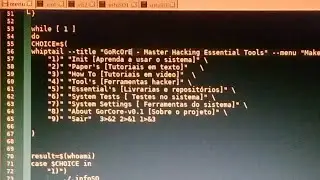 GoRcORe - Master Hacking Essential Tool's