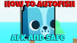 How to AutoFish in Pet Simulator 99(100% AFK and Safe)