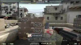 Cheater on faceit - BAN HIM NOW !!