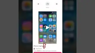 NEW Reel IPhone Ringtone CAPCUT Templates | Trending CAPCUT templates # shorts