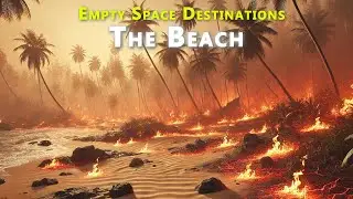 The Beach | Empty Space Mobile
