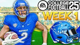 College Football 25 Dynasty - The Journey Begins with our First Game | Ep.2