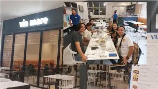 Dinner at VIA MARE, Capitol Commons