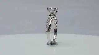 2024-037 UNO EUGENIO SOLITAIRE ENRING - DIAMOND  Engagement Ring, Infinity,