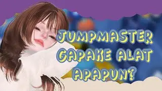 JUMPMASTER GAPAKE ALAT APAPUN?? 😥😥 | ZEPETO INDONESIA
