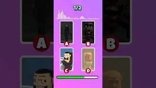 Guess the MONSTER'S VOICE - Skibidi Toilet #skibiditoilet