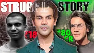 The struggle story of Rajkumar Rao in very short time. ???