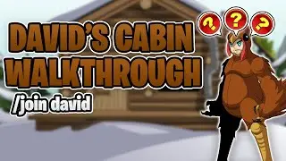 David's Cabin Quest Walkthrough /join david - AQW