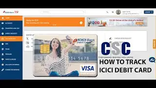 How to track  icici bank csc vle  Atm card