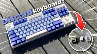 I turned a clicky keyboard into a thocky one(so you can too)