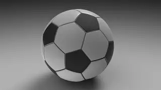 A tutorial on creating a soccer ball in 3D Max.
