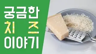 느끼한 치즈에 대한 신기하고 재밌고 흥미로운 역사 세계사 이야기 로마치즈부터 임실치즈까지