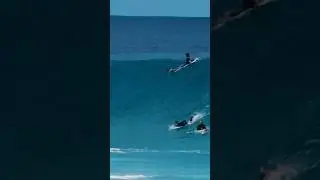 Nathan Florence on a CRAZY SANDBAR WAVE