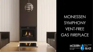 Monessen Symphony Vent-Free Gas Fireplace