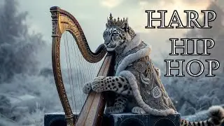 ❄️ Snow Leopard – Iced Out Harp Trap | Luxe Winter Beats 2025 ❄️