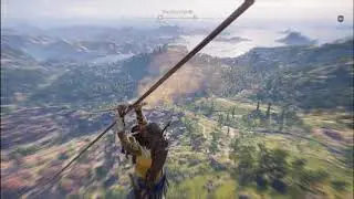 Longest Rope ride of Assassins Credd Odyssey