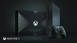 Consola Microsoft Xbox One X Project Scorpio Edition | Flanco.ro