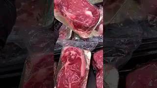 Самые сладкие куски мясо 😍 рай для любителей стейков 🔥