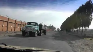 Алмалык   Дорога на Мост или зону отдыха Дельфин  Полное прохождение !!!