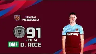 ALL 90+ RATED DMF's MAX LEVEL RATINGS PES 2020 OFFICIAL