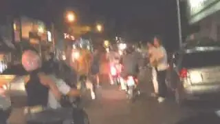 Festa SANTISTA na avenida paraná-paranavai ! :D