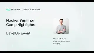 Hacker Summer Camp Highlights: Luke O'Malley