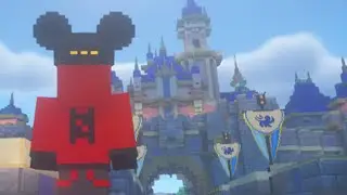 They made a Disneyland Minecraft Server and its INSANE