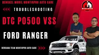 Troubleshooting DTC P0500 Ford Ranger With Montirpro Team