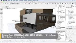 047 Surfaces ArchiCAD