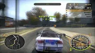 Need for Speed Most Wanted Car Test - BMW M3 GT2