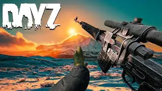 Surviving DayZ's NEW MAP Sakhal