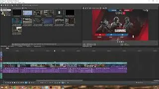 Small Clip Of The Siege Intro Video In The Making