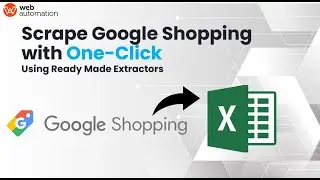 Scrape search results (products) from Google Shopping (no code)