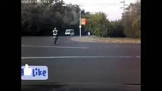 УПАЛ С МОТОЦИКЛА! #Shorts