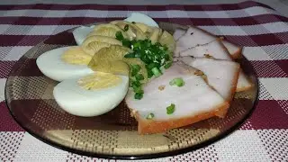 Вкусная ГРУДИНКА ! Отлично для бутербродов!