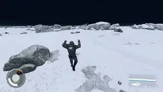 Starfield - Beta extreme damage POI clear, followed by a Bounty Hunter encounter